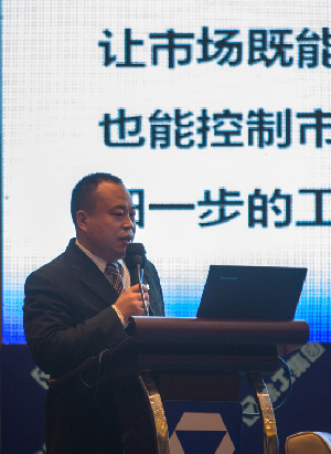 河南路友杏彩·电子（中国）官方网站起重机部经理赵志强发言