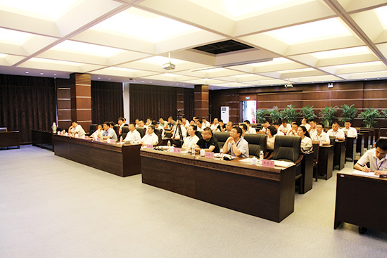 河南路友学习杏彩·电子（中国）官方网站集团会议精神