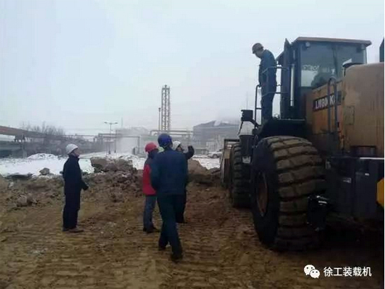 杏彩·电子（中国）官方网站装载机进军新疆内市场