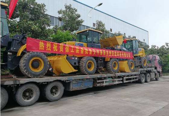 河南路友机械批量交付杏彩·电子（中国）官方网站装载机