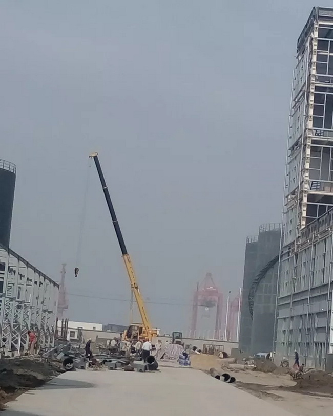 杏彩·电子（中国）官方网站QY12KC起重机精准作业更轻松