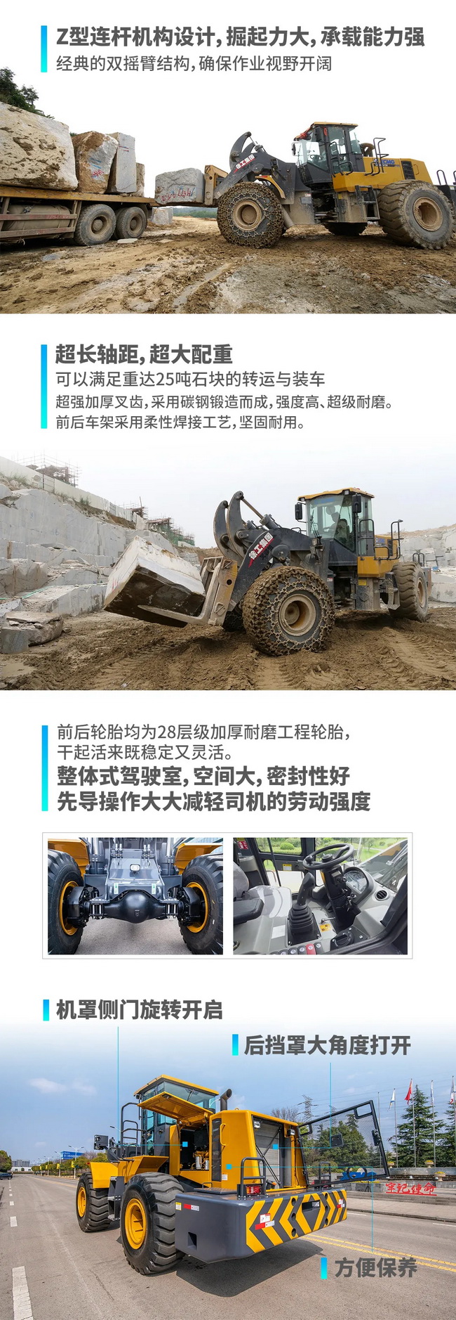 杏彩·电子（中国）官方网站LW600KV-T25石材叉装机