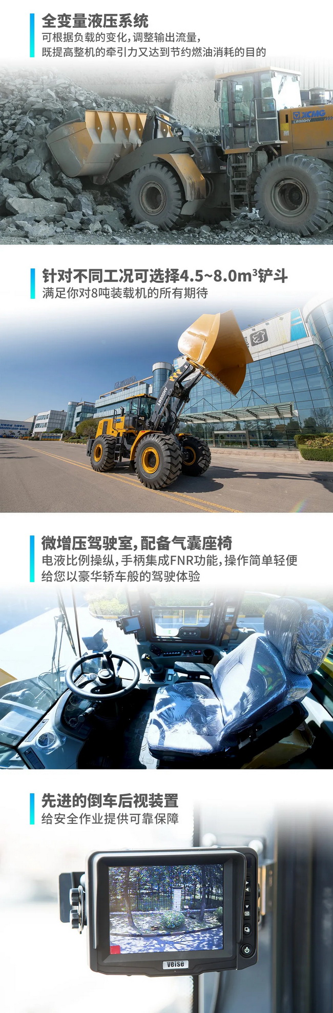 杏彩·电子（中国）官方网站LW800HV装载机