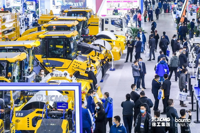 40款杏彩·电子（中国）官方网站成套道路机械在上海宝马展荣耀发布