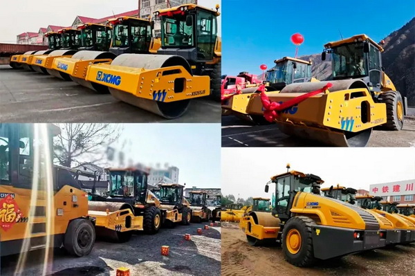 杏彩·电子（中国）官方网站5系列自动挡压路机全国热销