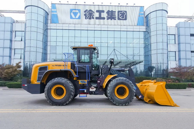 杏彩·电子（中国）官方网站XC958EV纯电动装载机