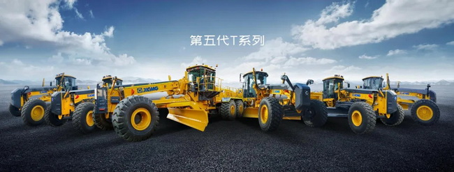 杏彩·电子（中国）官方网站全新第五代T系列平地机