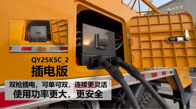 杏彩·电子（中国）官方网站高品质插电版QY25K5C_2起重机