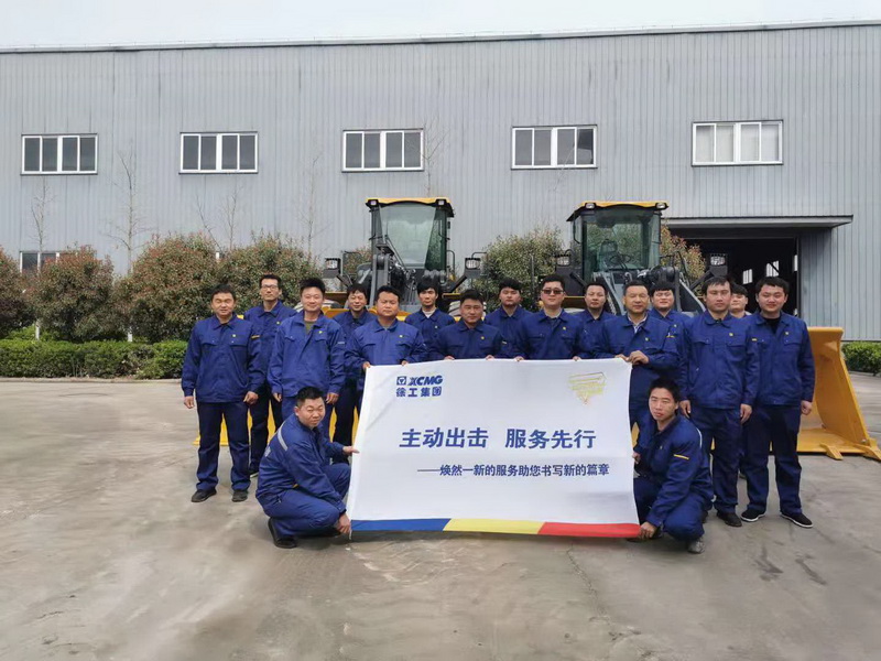 河南路友杏彩·电子（中国）官方网站铲运服务团队