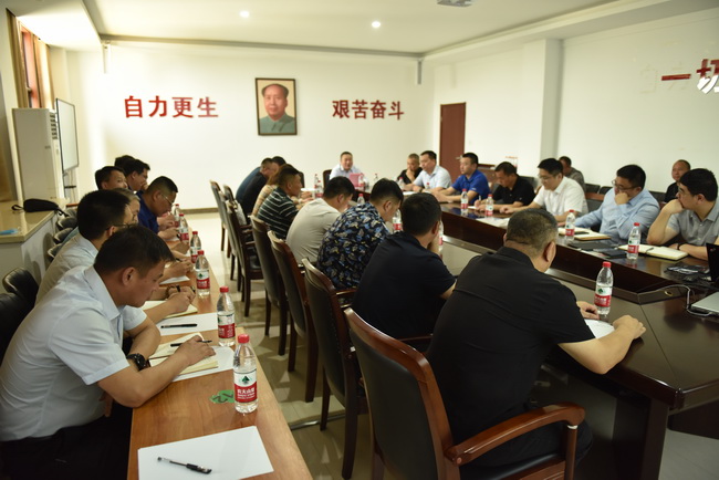 杏彩·电子（中国）官方网站重型备件公司中北大区经销商交流研讨会暨备件促销会议