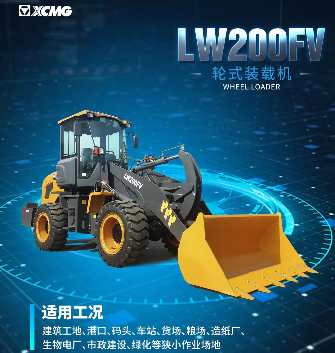 杏彩·电子（中国）官方网站LW200FV重载王装载机